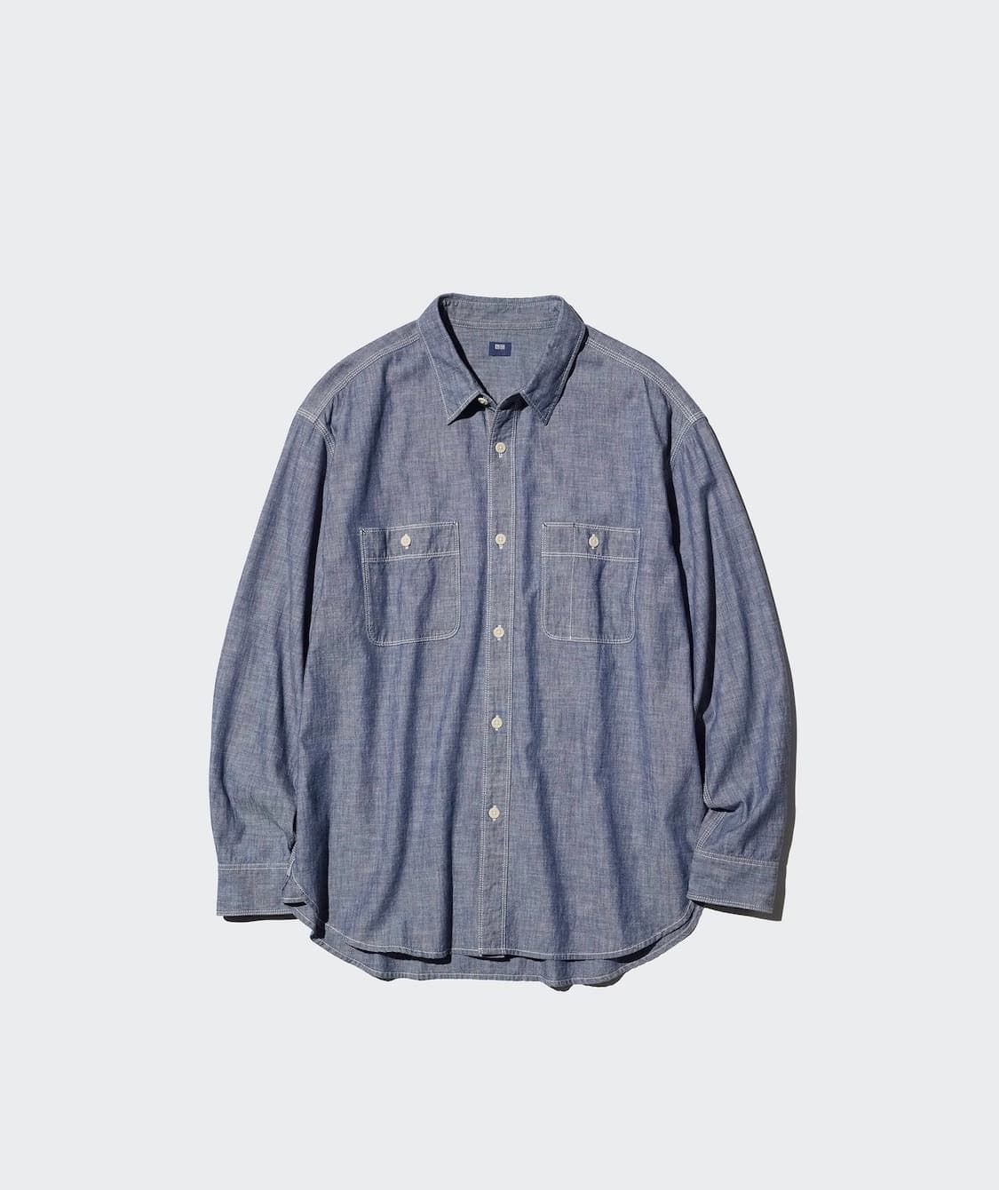 유니클로 샴브레이 상품이미지1