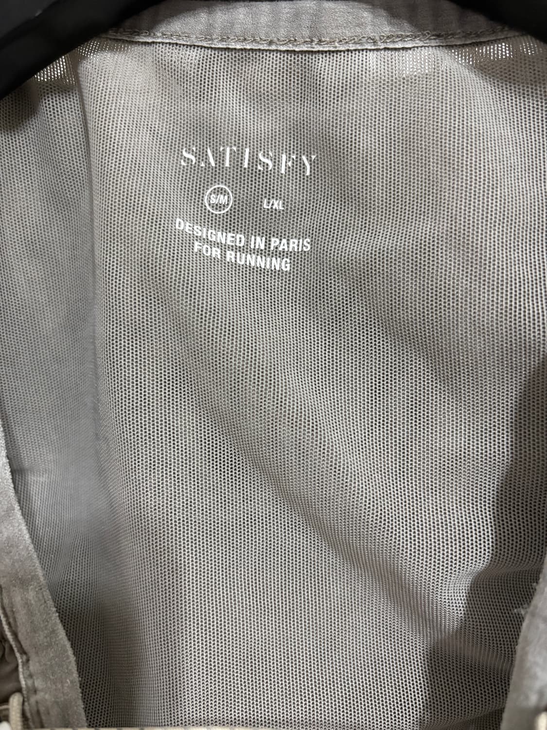 세티스파이/저스티스 코듀라 5L 하이드레이션 베스트 미네랄그래파이트/SM 상품이미지3