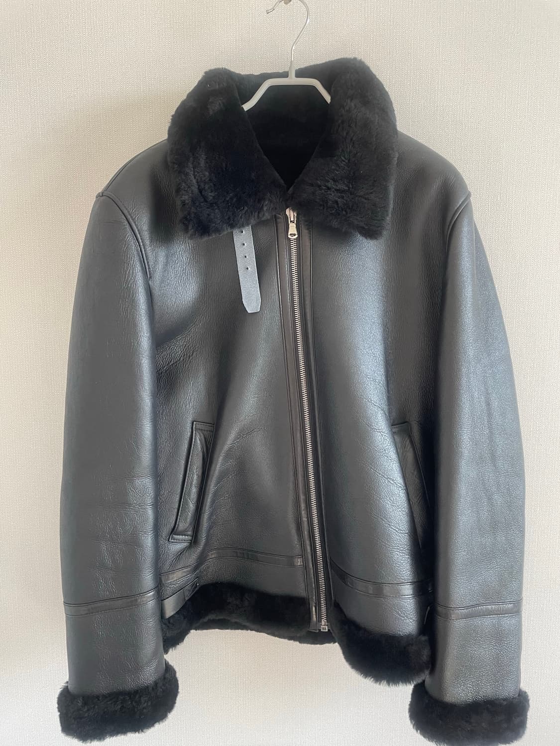 리얼양 무스탕자켓 상품이미지1