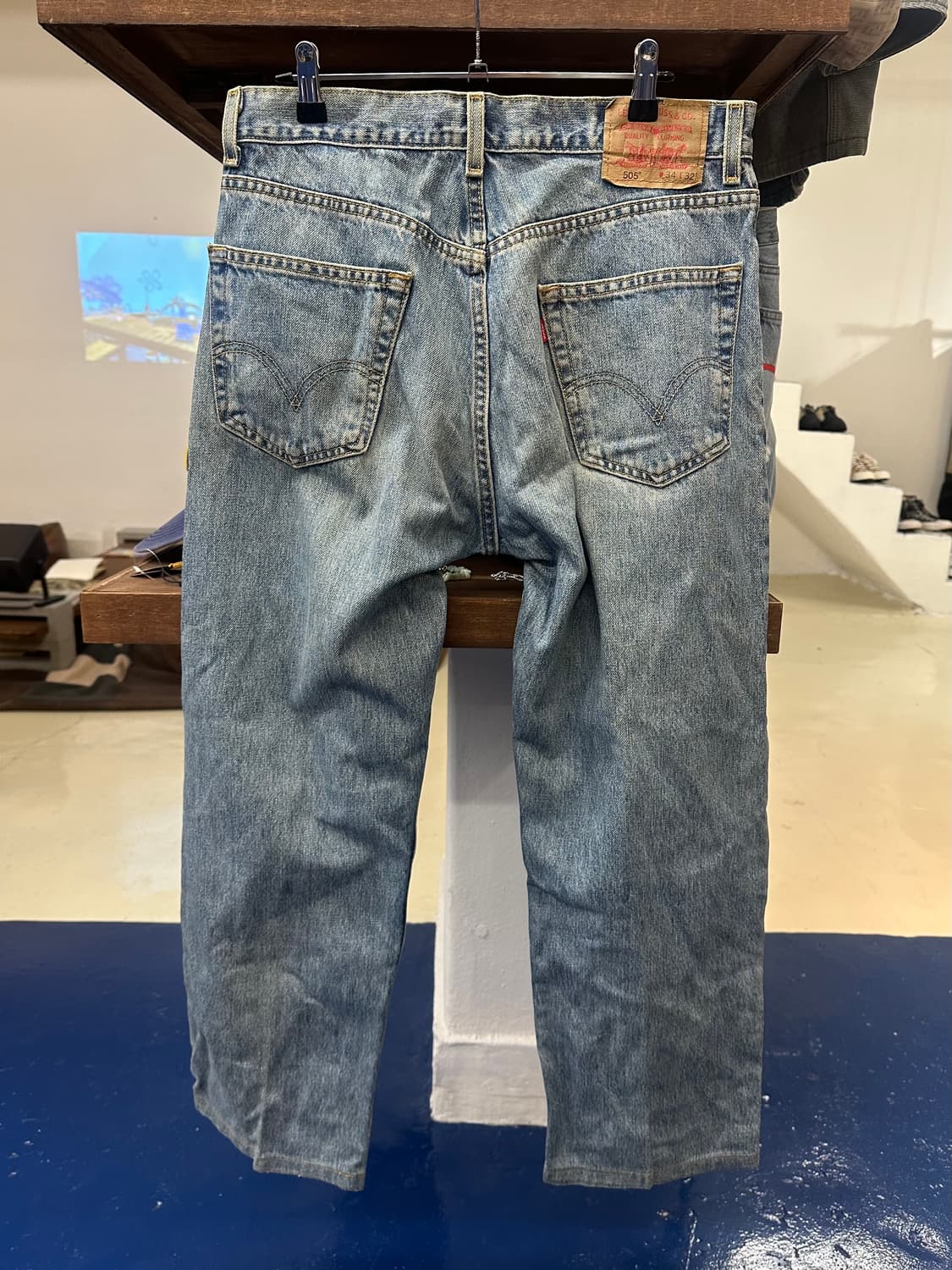 리바이스 505데님 상품이미지7