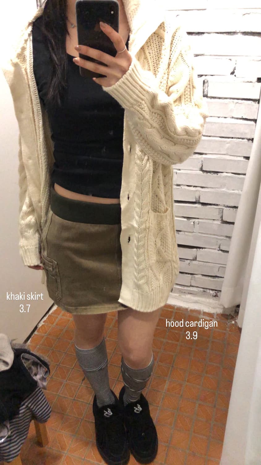 후드가디건 상품이미지1