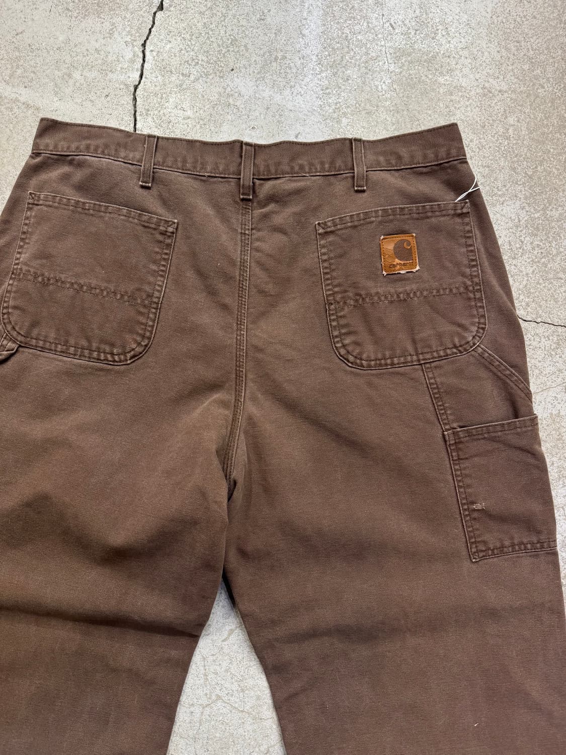 칼하트 B11 덕캔버스 카펜터 워크팬츠 상품이미지2