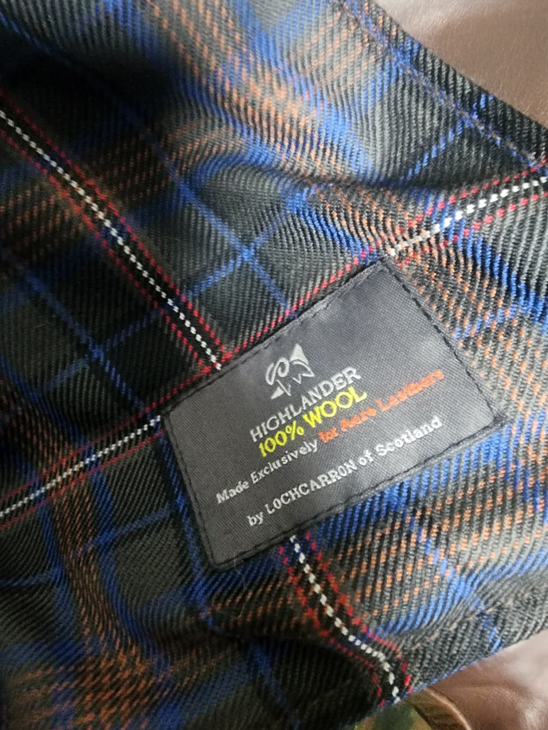 에어로레더 하이웨이맨 말가죽 자켓 상품이미지3