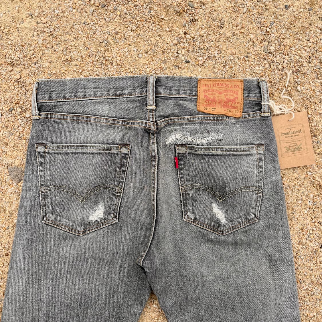 리바이스 501 CT 테이퍼드 데님 (32)   상품이미지5