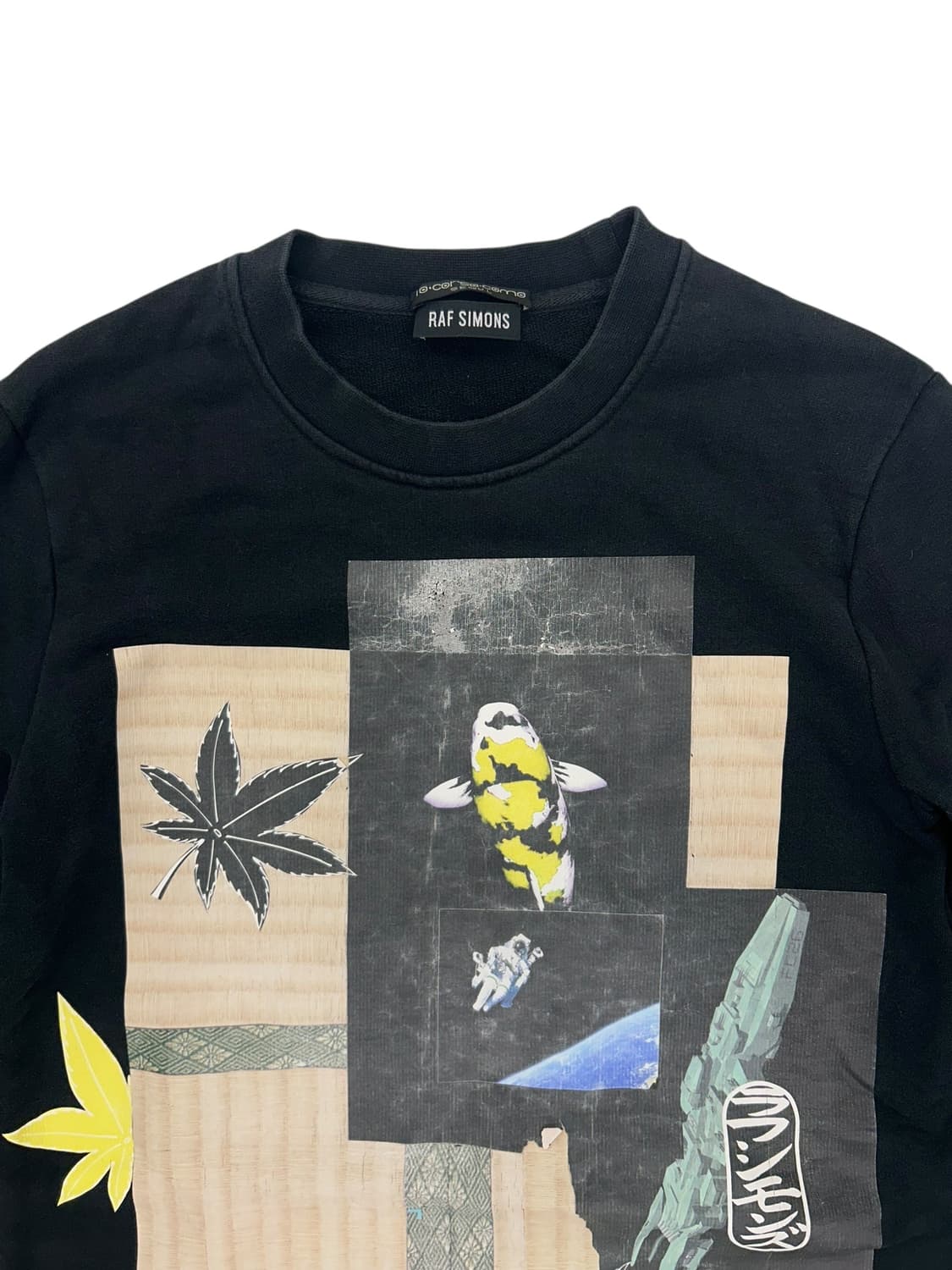 라프시몬스 2015SS 드리프터 롱슬리브 스웻셔츠 상품이미지3