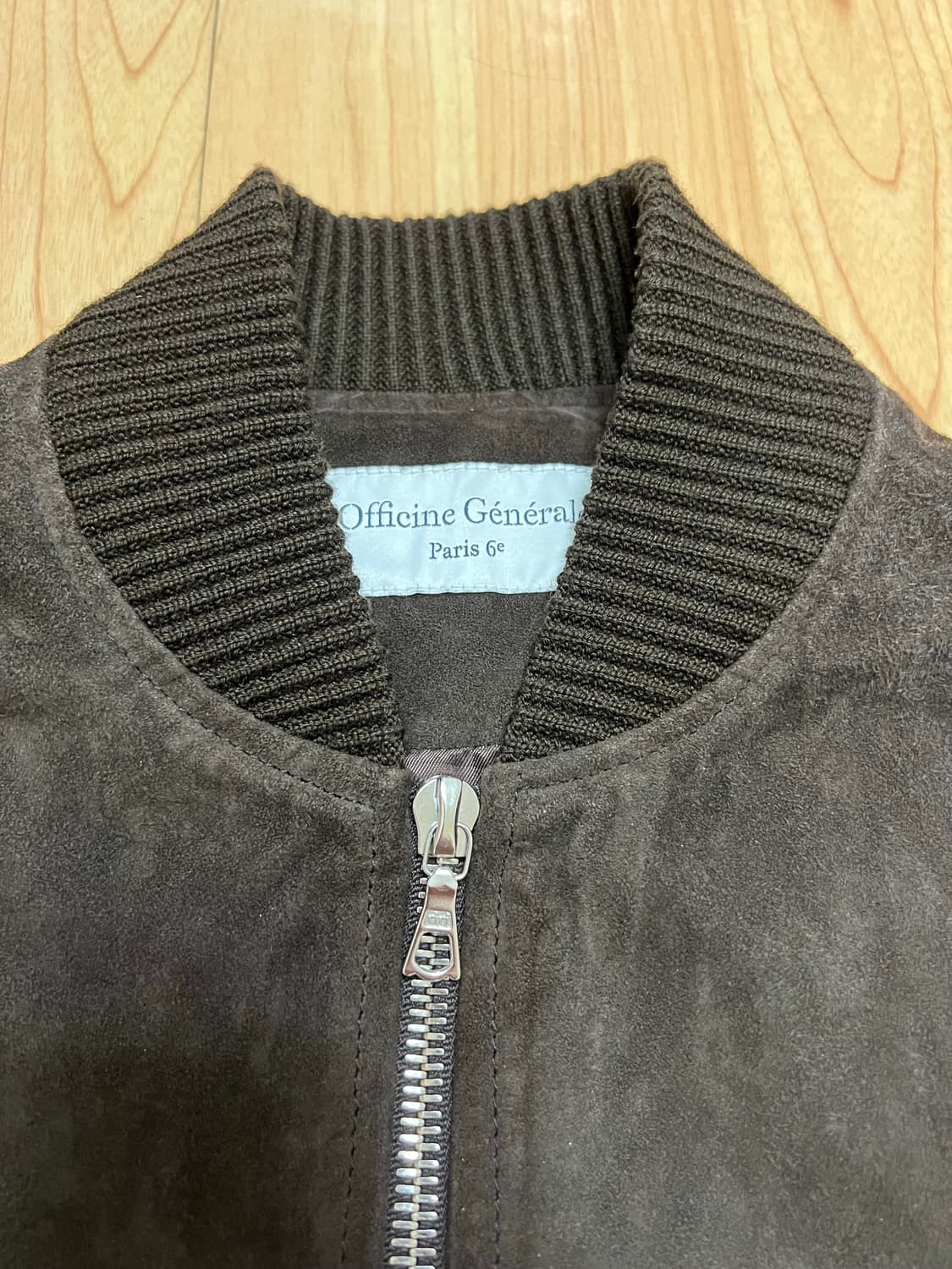 Officine generale 오피신 제네랄 스웨이드 자켓 S 발스타 상품이미지8