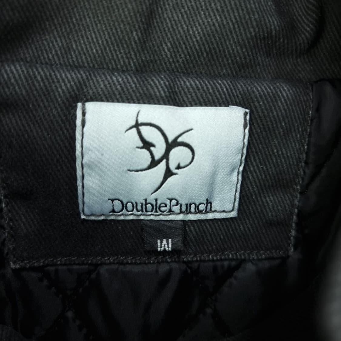 [더블펀치] 나폴레올 투웨이 집업 데님 자켓 M19884 상품이미지9