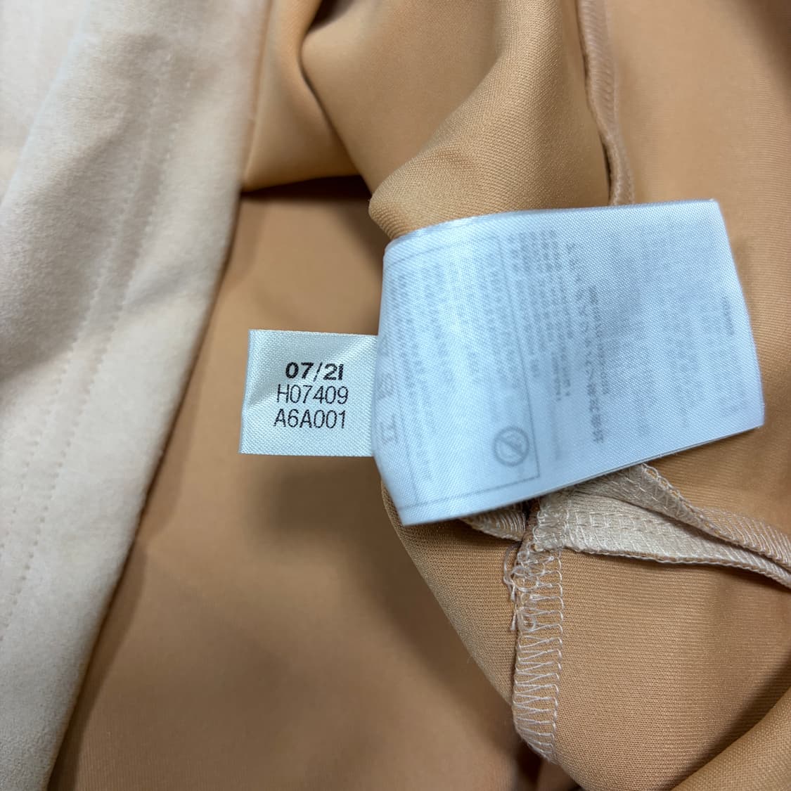  (W)아디다스 롱 카라 크롭 엘라스테인 아노락 맨투맨 상품이미지4