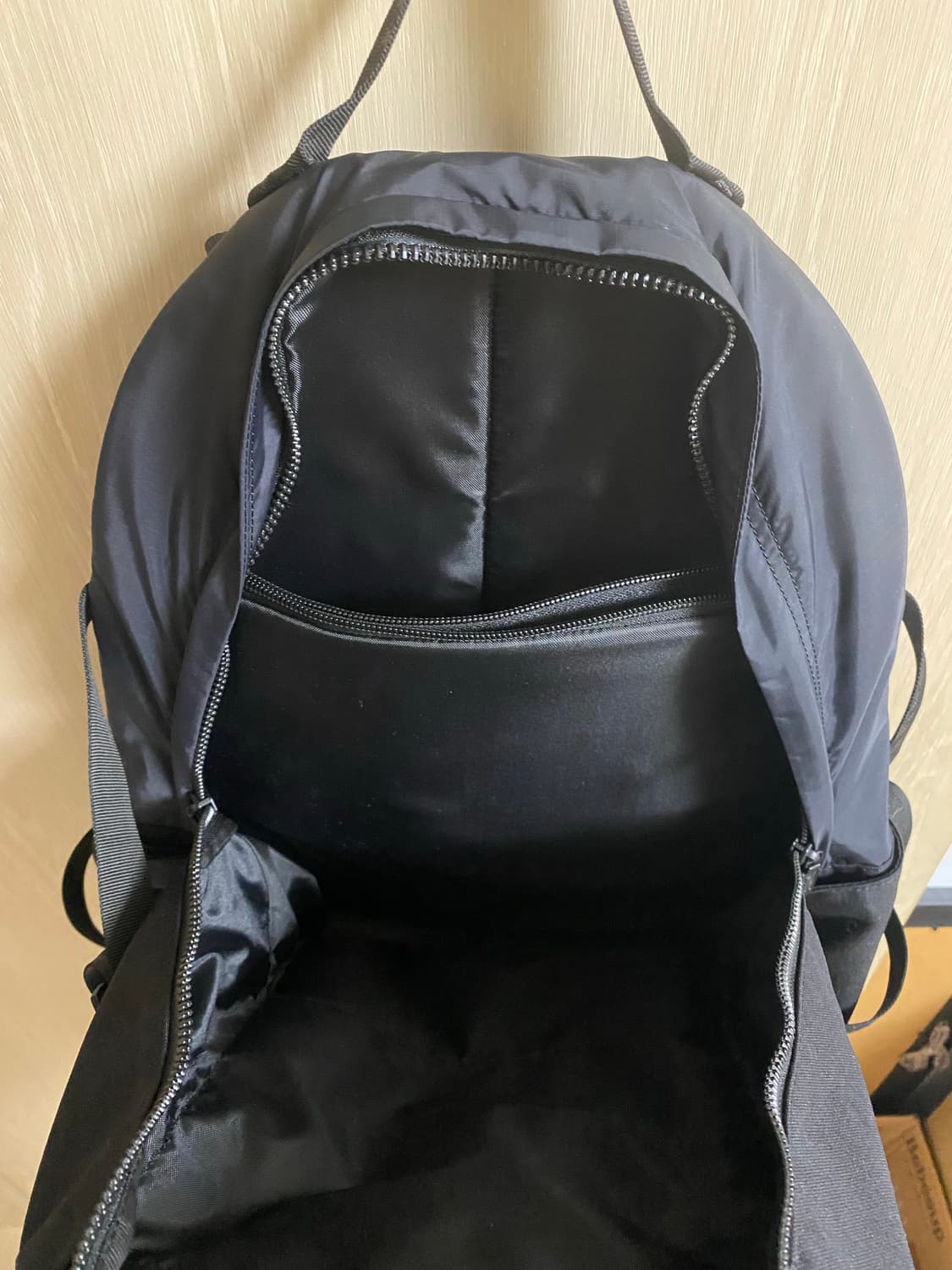 24ss 노스페이스퍼플라벨 데이백 코듀라 20L 블랙 상품이미지3