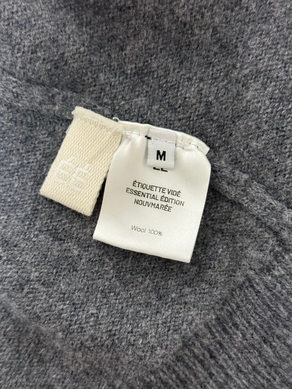 EE 니트 가디건 M 상품이미지2