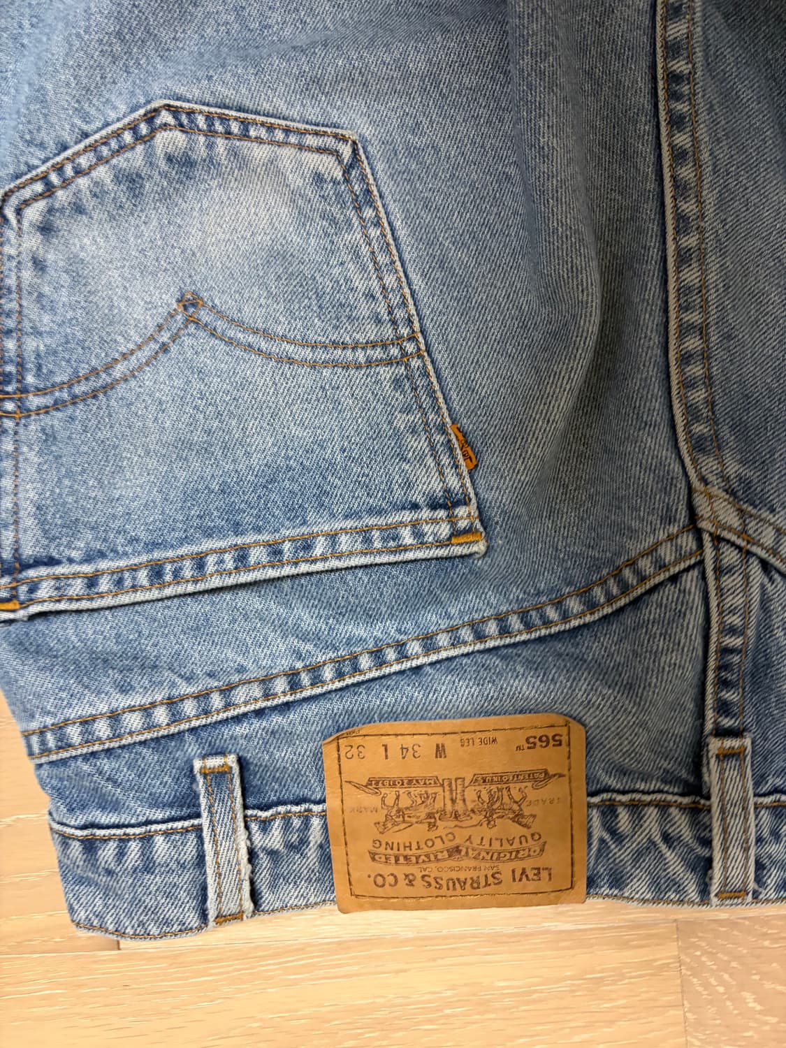 빈티지 리바이스 565 made in usa🇺🇸 상품이미지5