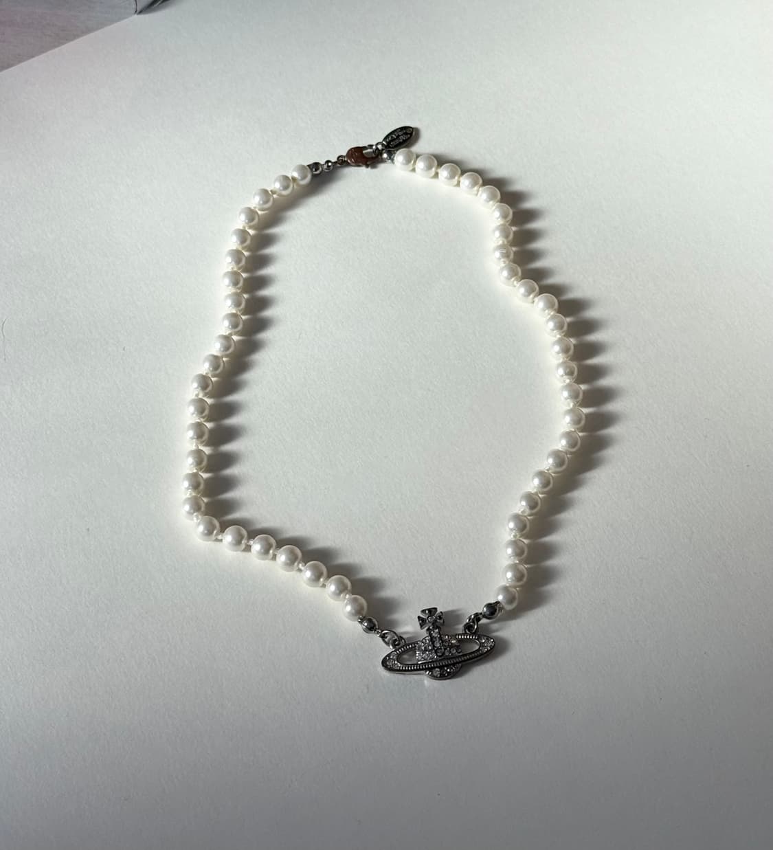 비비안웨스트우드 진주 목걸이 상품이미지2