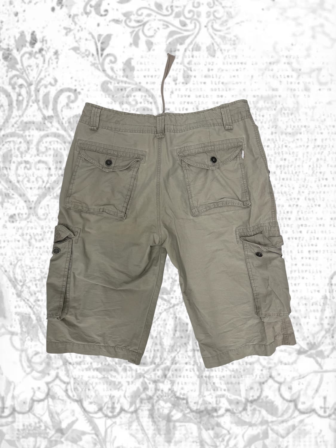 cargo cropped pants 상품이미지4