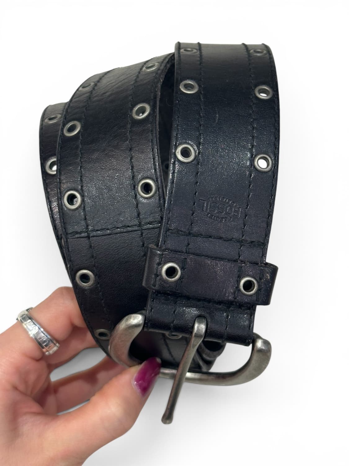 ⊹ Fossil Leather Belt 상품이미지1