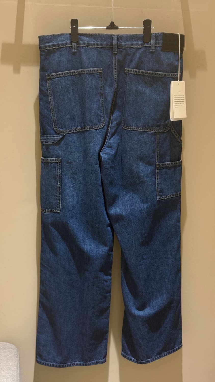 아워레가시 조이너 트라우져 웨스턴 블루 데님 상품이미지3