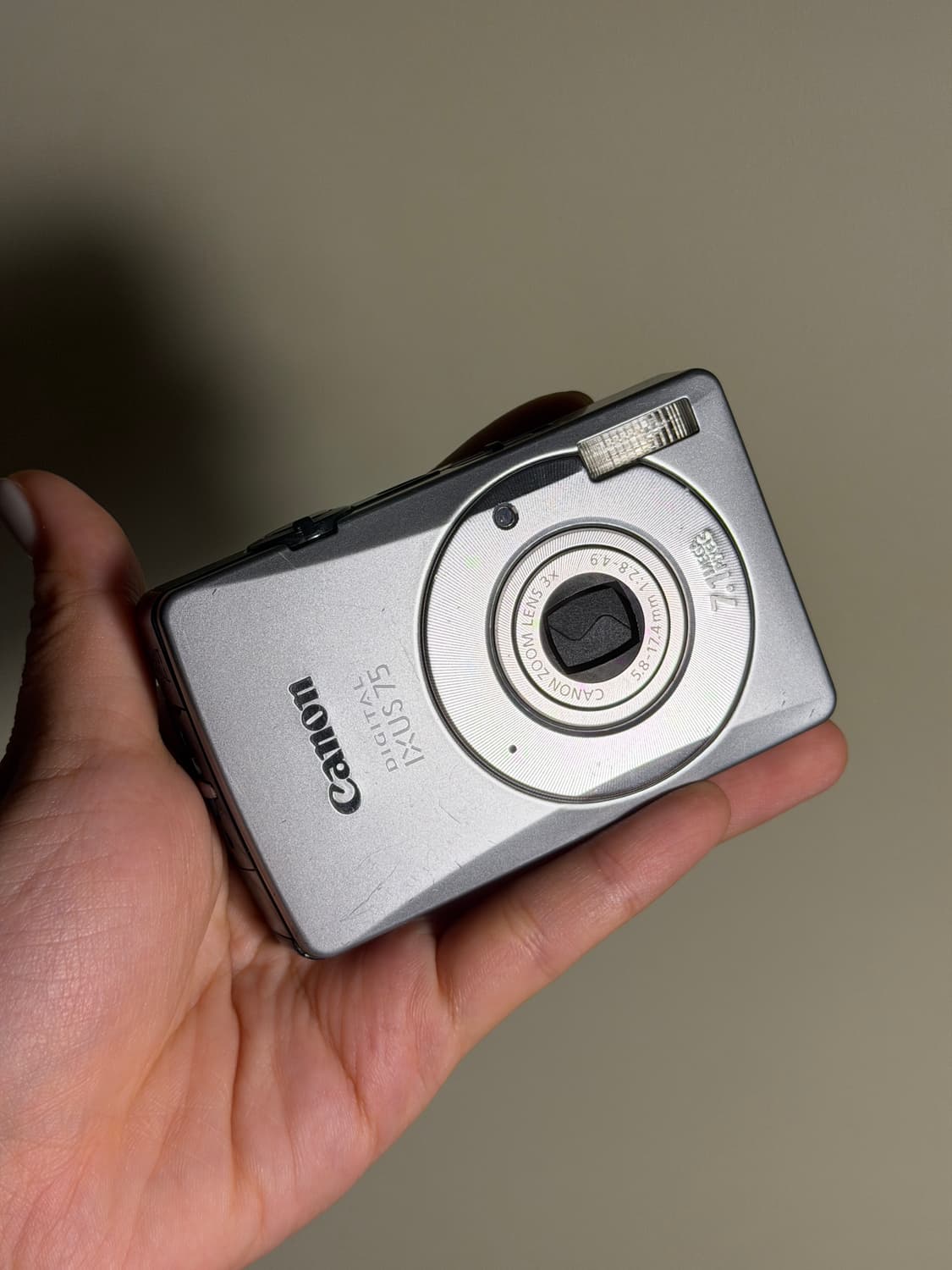 캐논 IXUS 75 디지털 카메라 상품이미지2