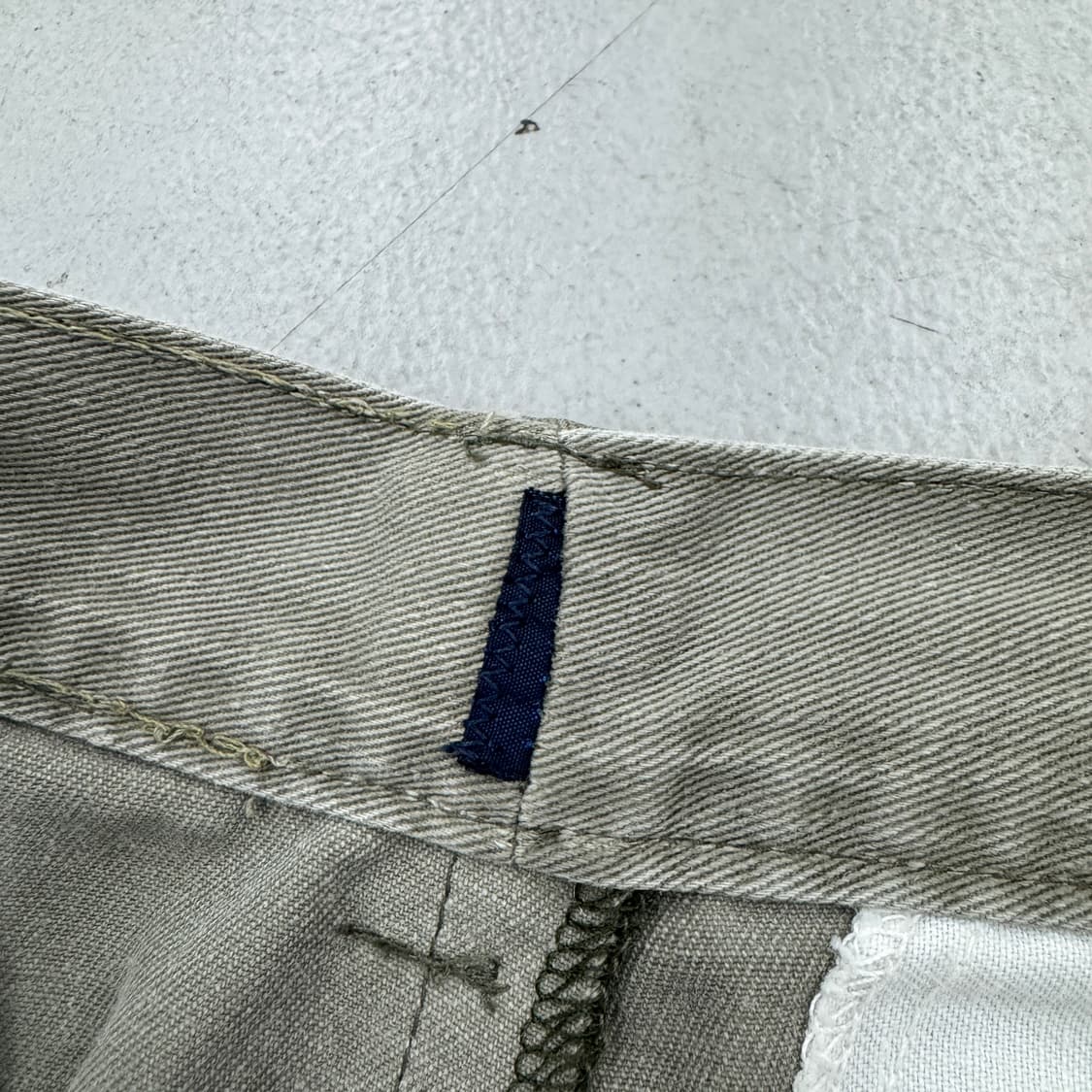 폴로 90s 페이딩 와이드 코튼 치노팬츠 상품이미지6