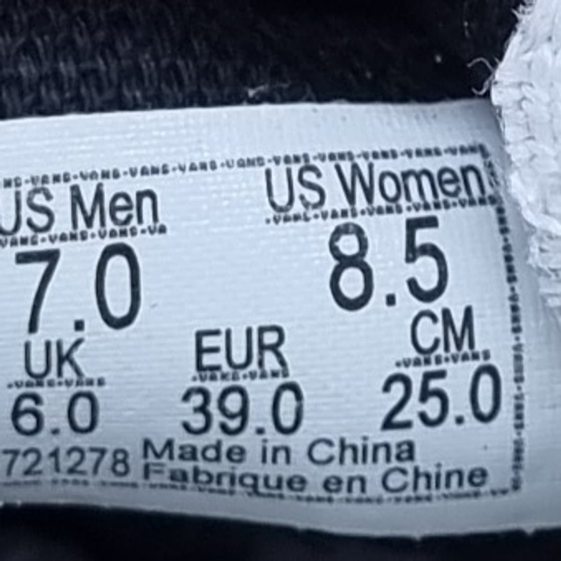 반스 버치 블랙 슬립온250 상품이미지6