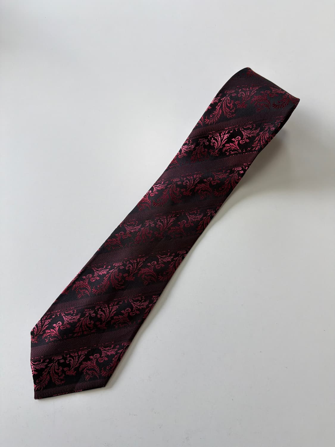 피에르가르뎅(Pierre cardin) 실크 넥타이 8cm 상품이미지1