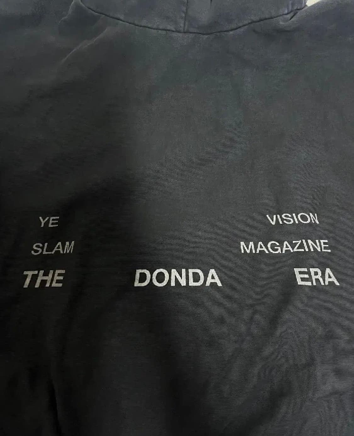 yeezy 칸예 웨스트 돈다 donda Dove slam 슬램 후드 상품이미지3