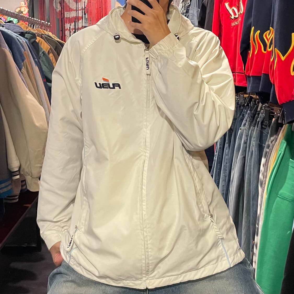 [IM] Fubu 푸부 화이트 바막 (후드 O) 상품이미지1