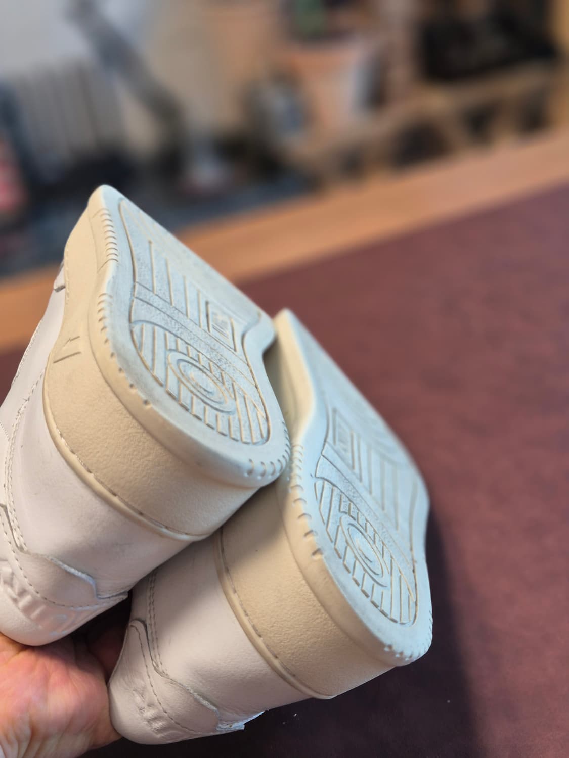 실착용2회 240-245(38) 오트리 메달리스트 로우 스니커  상품이미지5