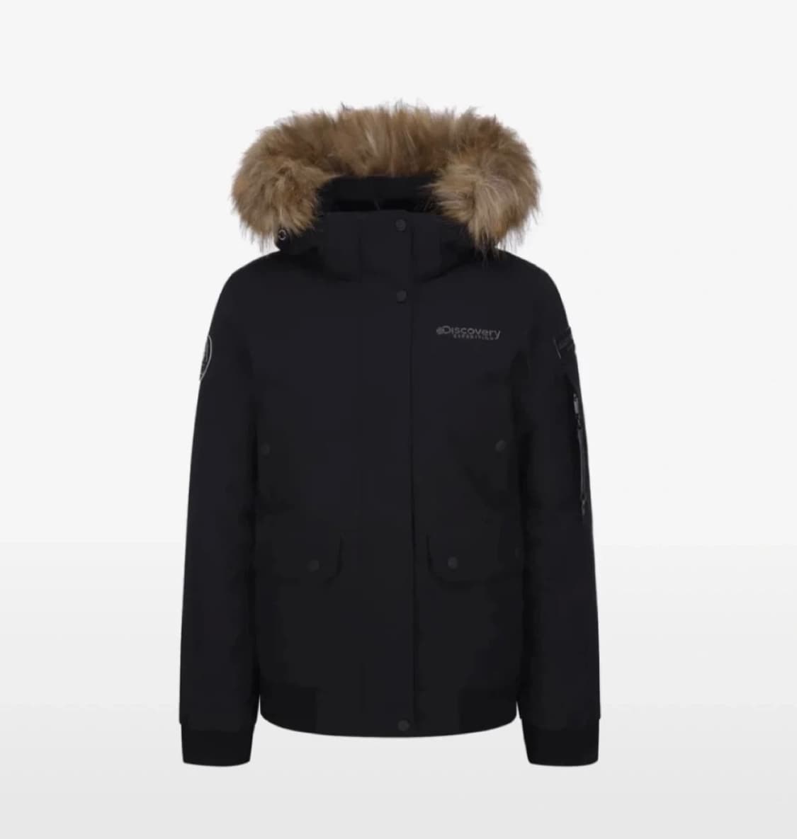 디스커버리 숏패딩 상품이미지1