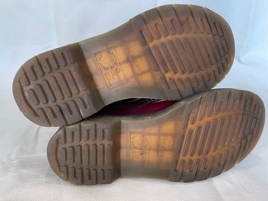 닥터마틴 1460 체리레드 8홀 EU36(약230) 상품이미지6