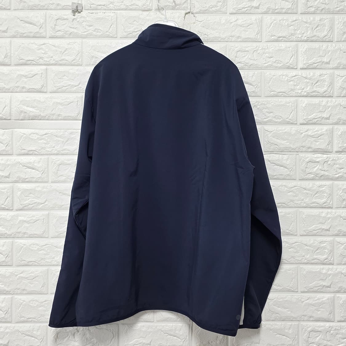 택포// 아디다스 네이비 삼선 트랙 자켓 져지 L 상품이미지4
