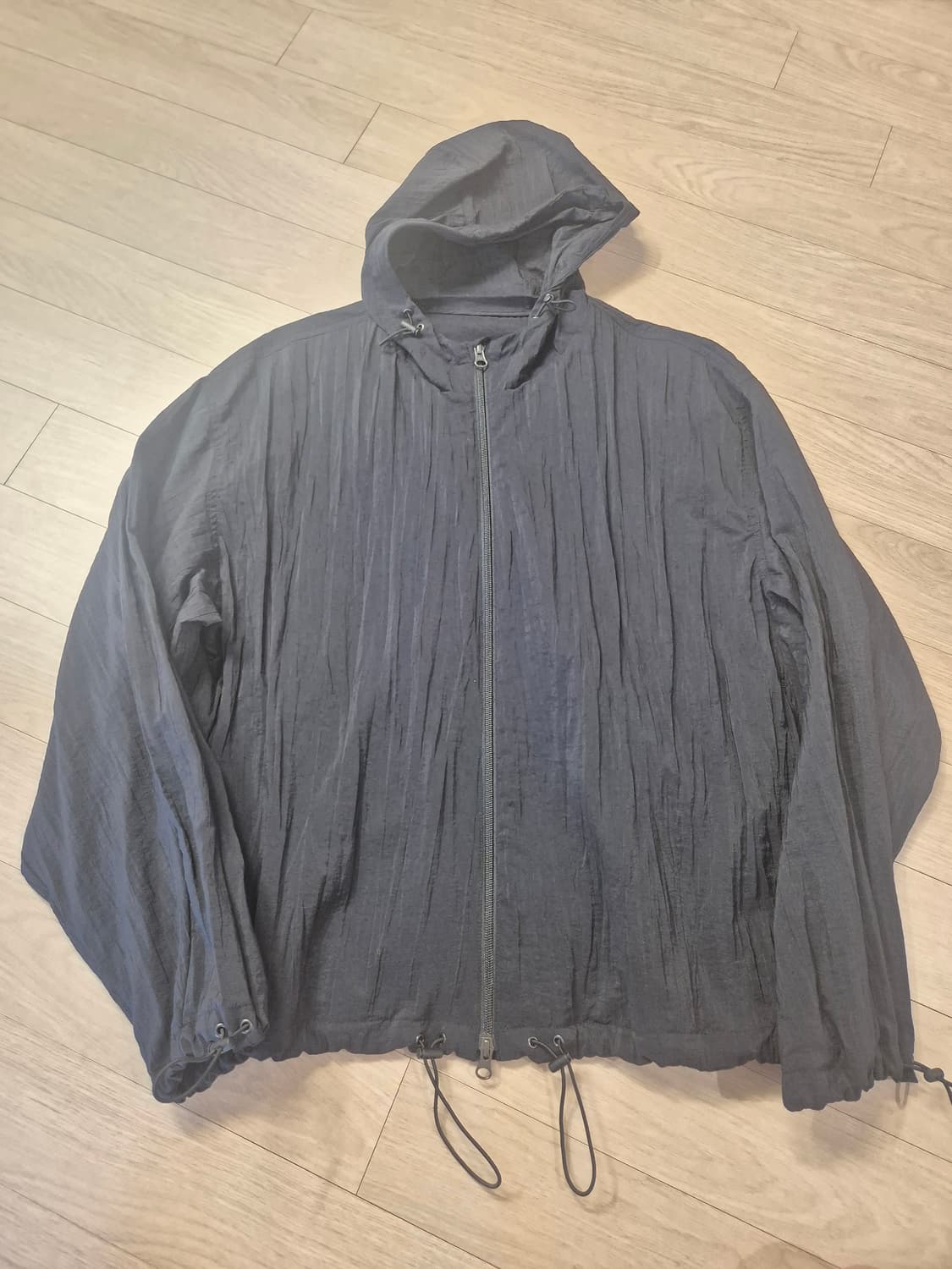 쿠어 시어 후디윈드브레이커 상품이미지1