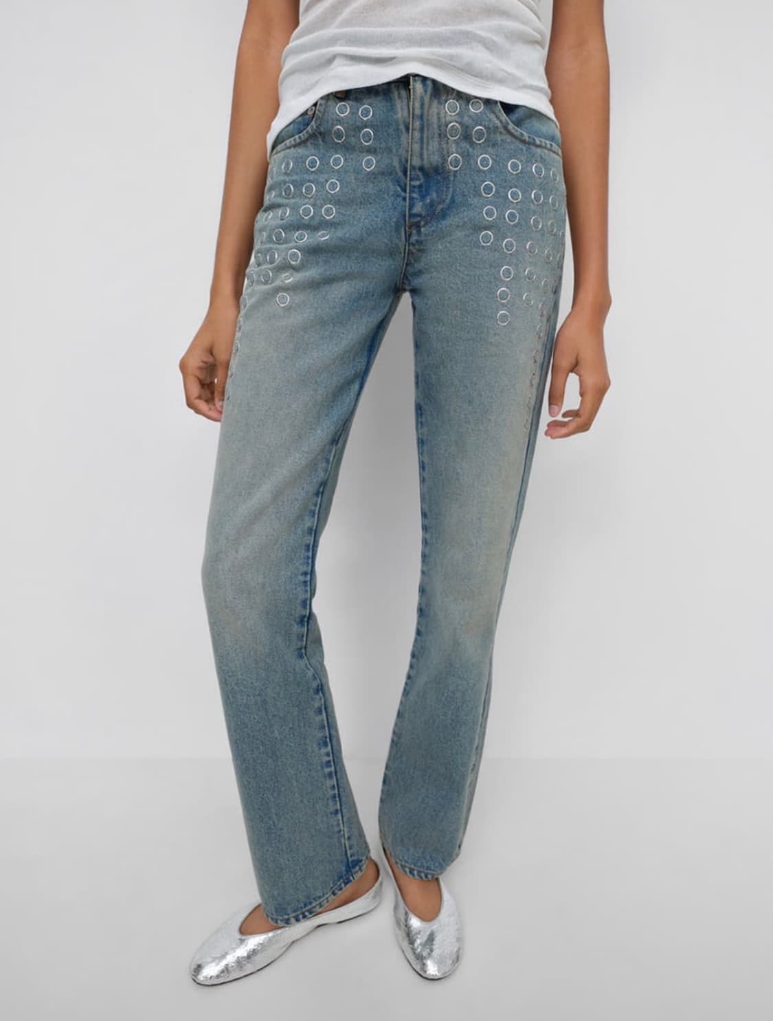 Gimaguas emily trouser denim 34 상품이미지1