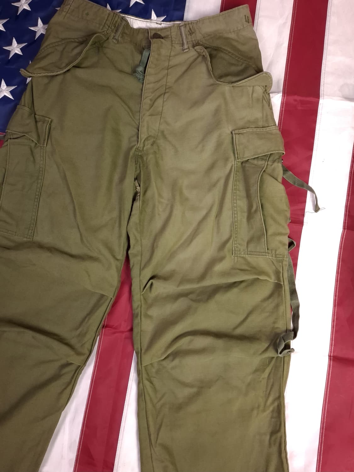 오리지날 미군 M-65 카고바지 상품이미지2