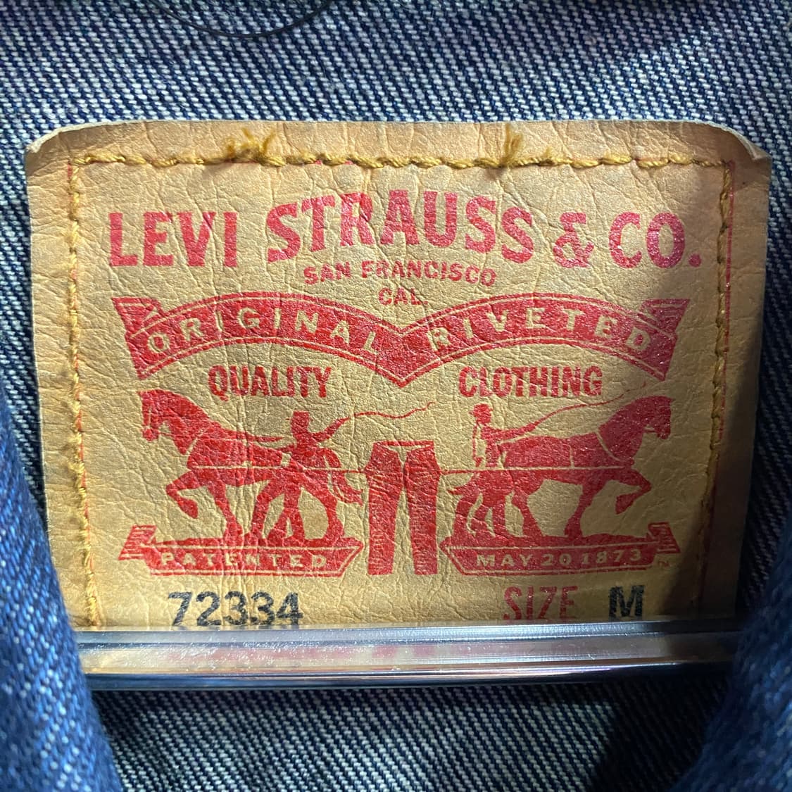 리바이스 트러커 데님 자켓 B3905 상품이미지3