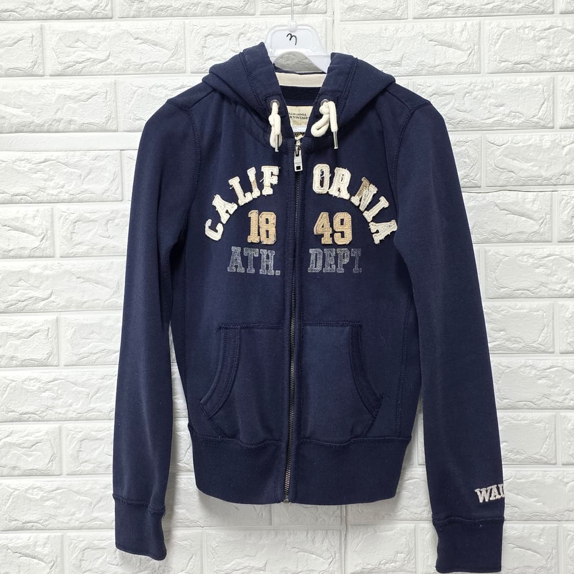 택포_ 후아유 캘리포니아 후드집업 네이비 S 상품이미지1