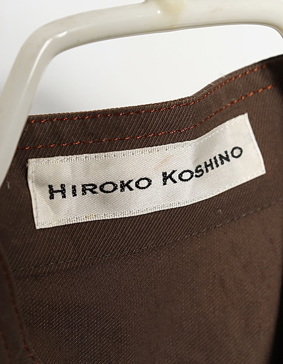 HIROKO KOSHINO Pintuck Vest 상품이미지7