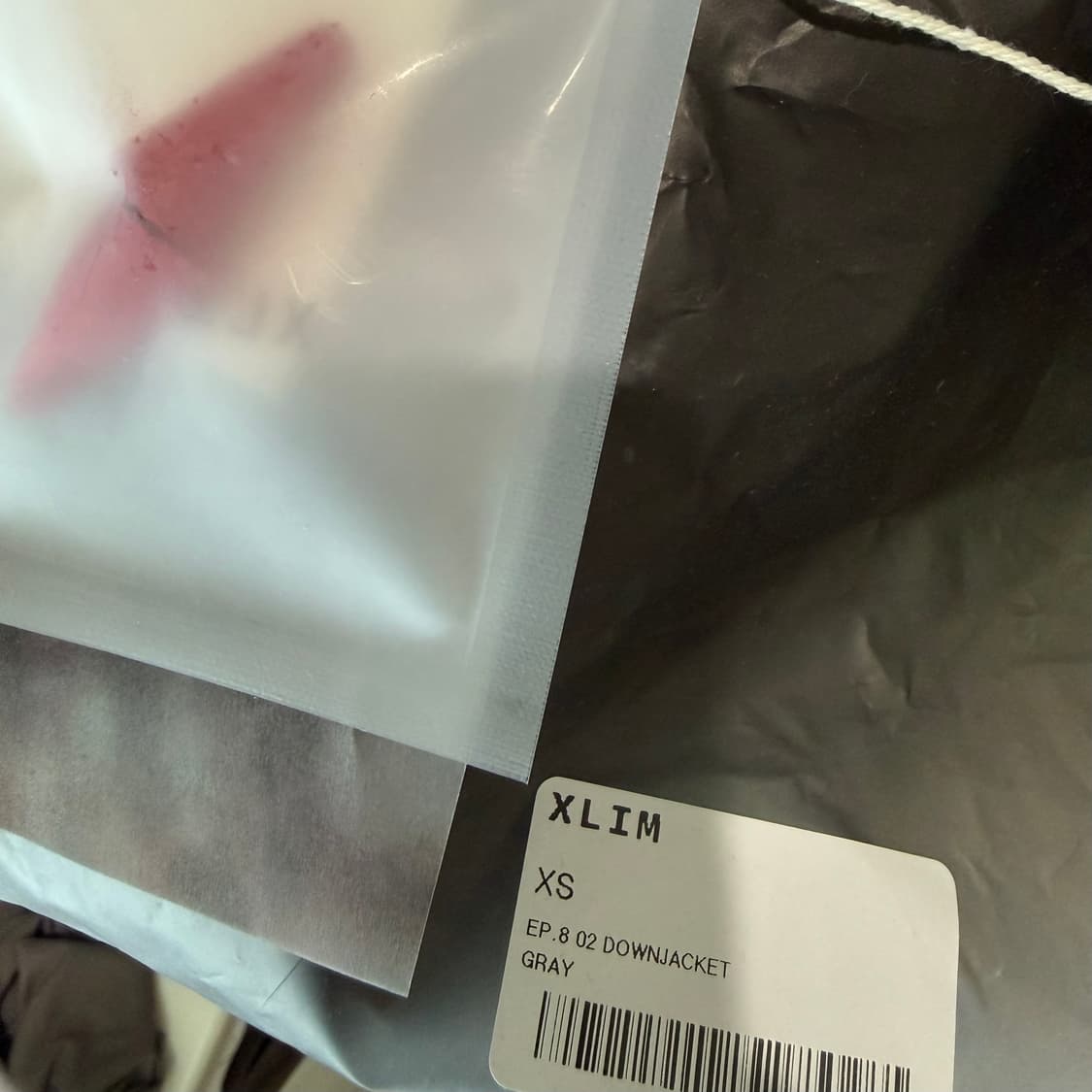 급처 네고 x) xlim ep.8 02 down jacket 패딩 상품이미지7