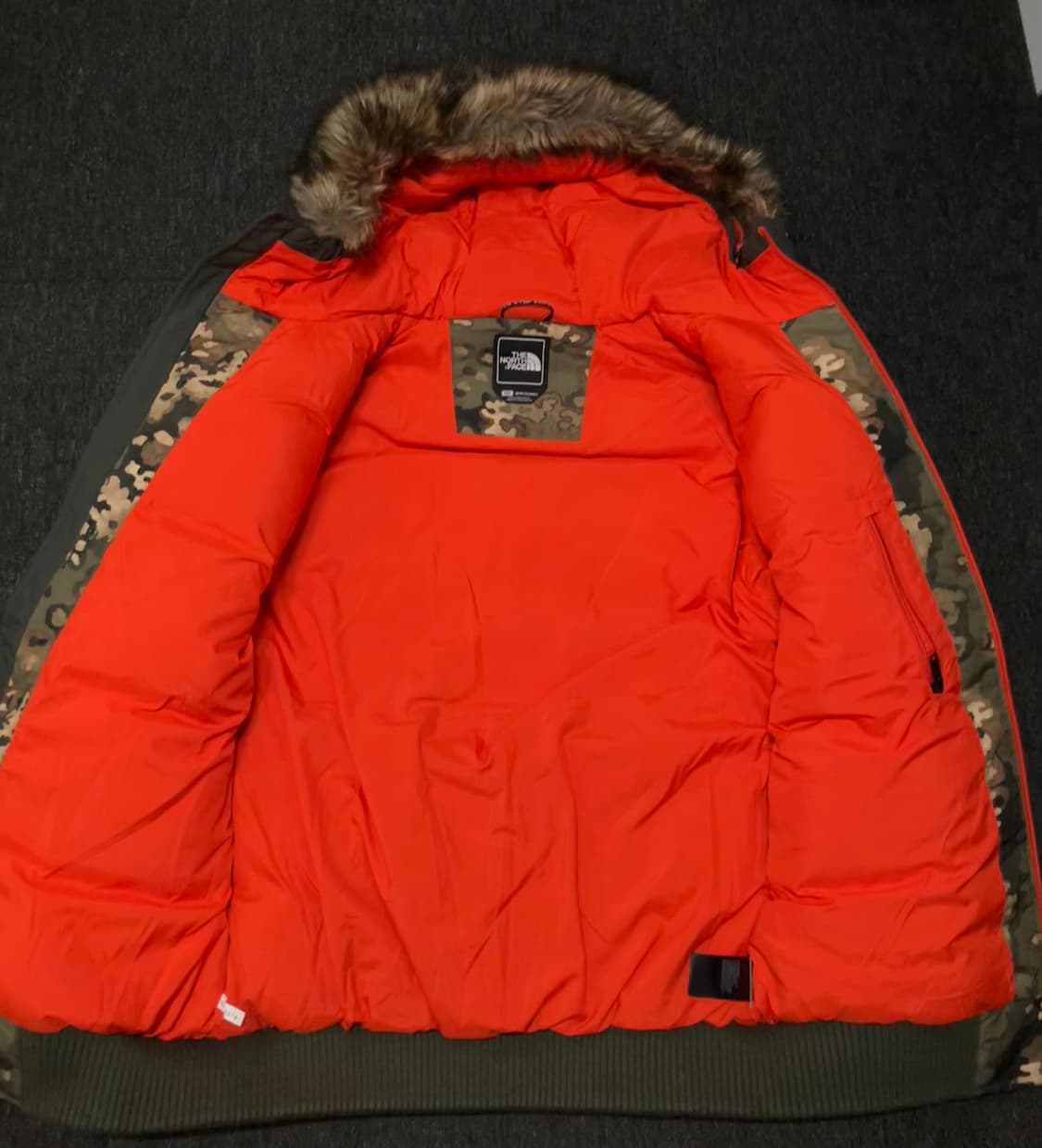 노스페이스 카모 하이벤트 퍼 다운 패딩자켓 상품이미지6