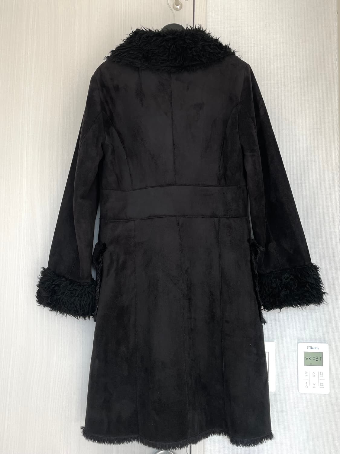 일본 빈티지 퍼 무스탕 상품이미지4