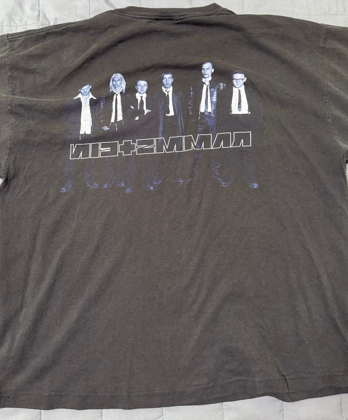 90s 람슈타인 티셔츠 XL 상품이미지5