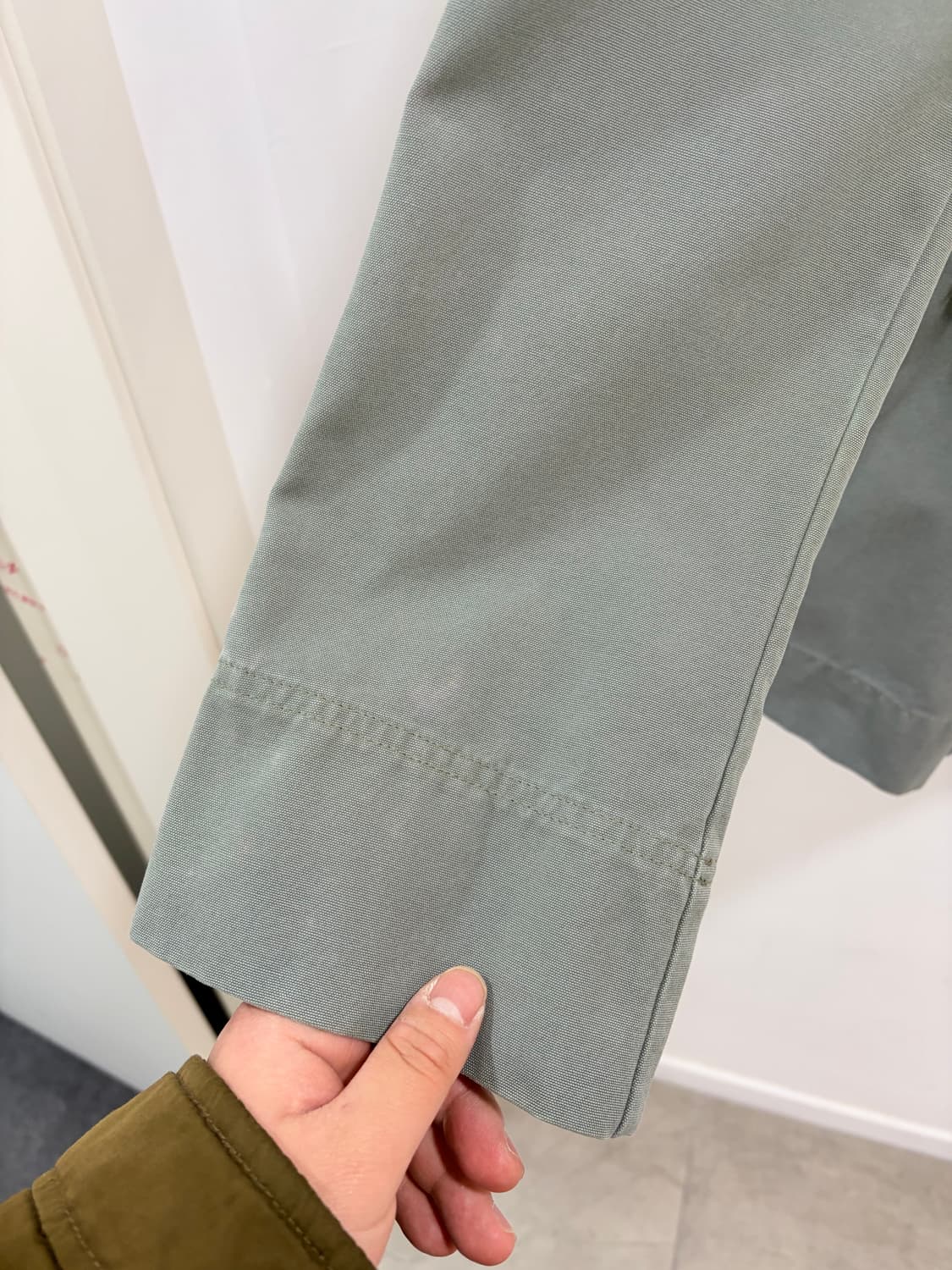 디젤 그런지 더블 코트 자켓 상품이미지7