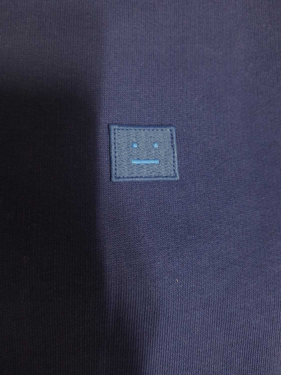 [S]아크네acne 페어뷰 로얄블루 맨투맨 상품이미지5