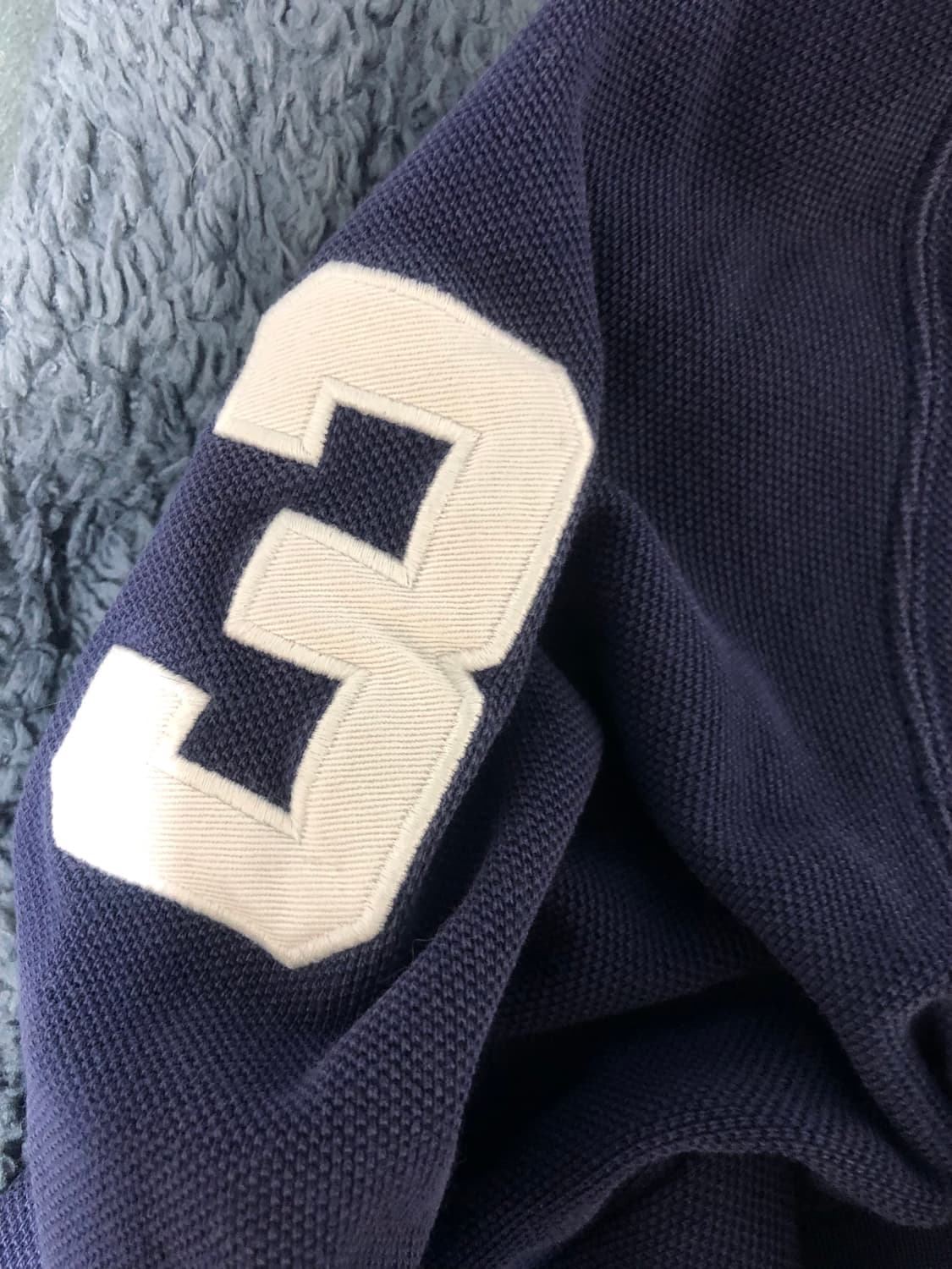 폴로 랄프로렌 치프키프 빅포니 성조기 집업 M 상품이미지9