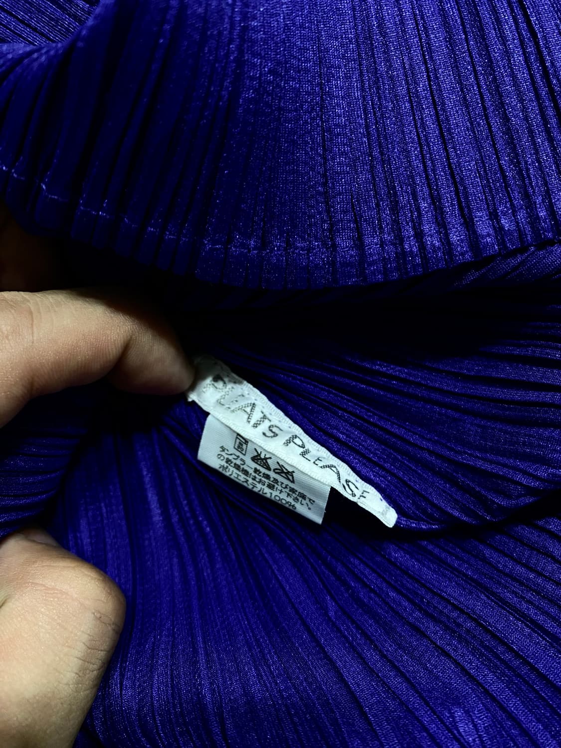 [PLEATS PLEASE Issey Miyake] Deep Purple 상품이미지4