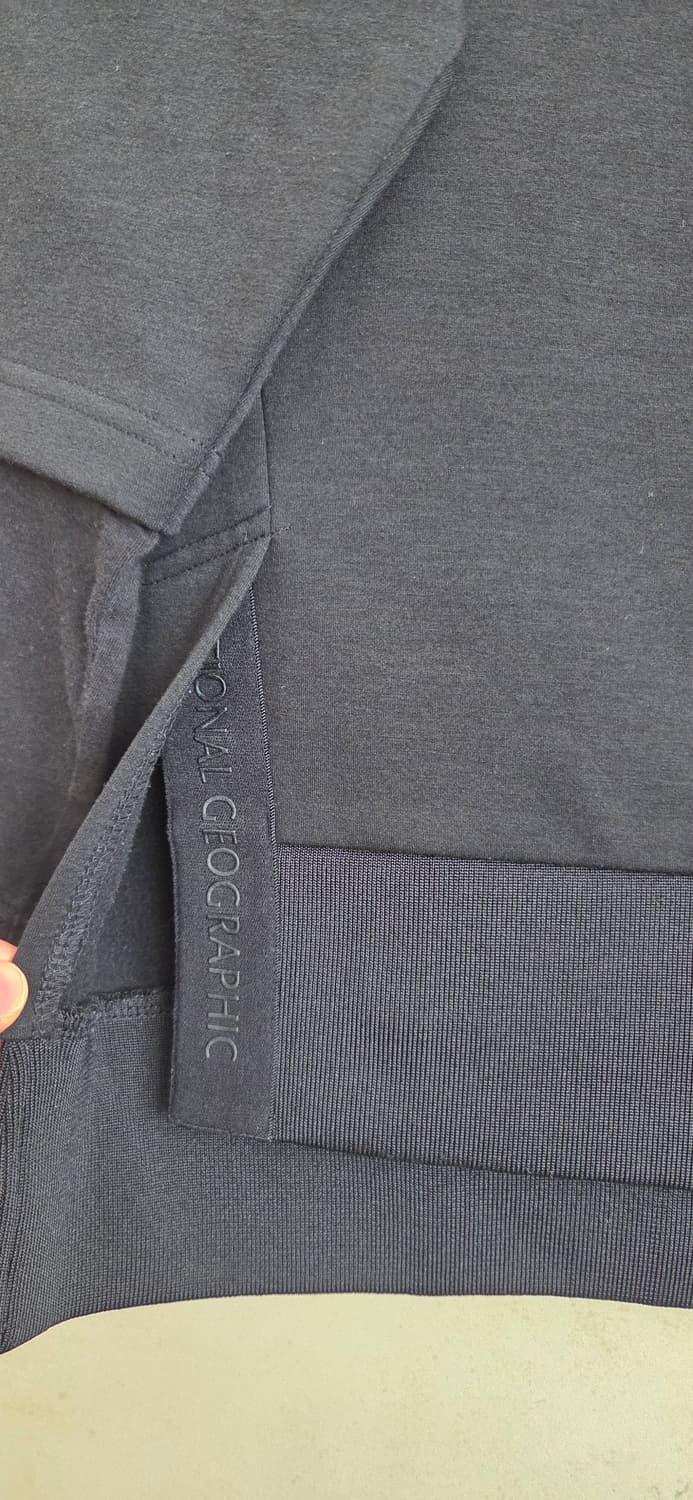 내셔널지오그래픽 백로고 맨투맨 85(XS) 택포
 상품이미지5