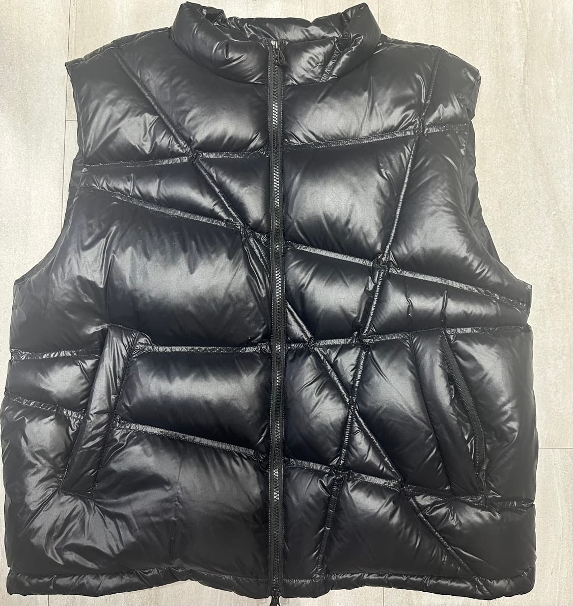 노매뉴얼 패딩조끼 상품이미지1