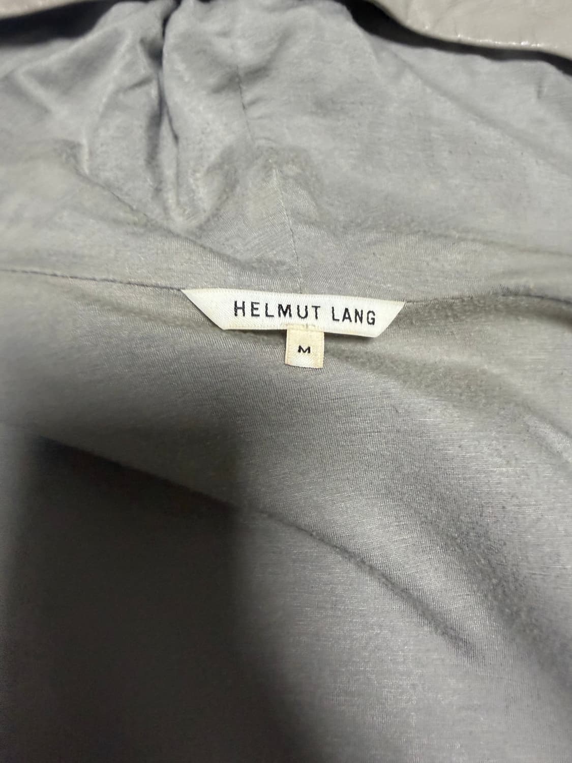 헬 무트랭 사선 레더 라이더 자켓 leather rider jacket 상품이미지4