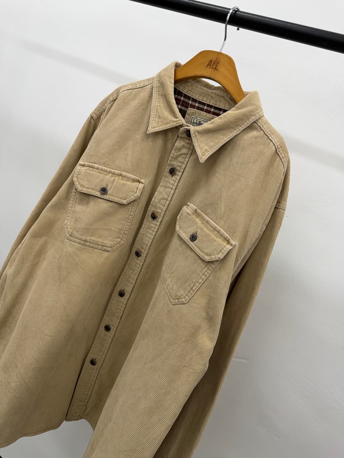  L.L.Bean Vintage Corduroy Shirt 상품이미지3