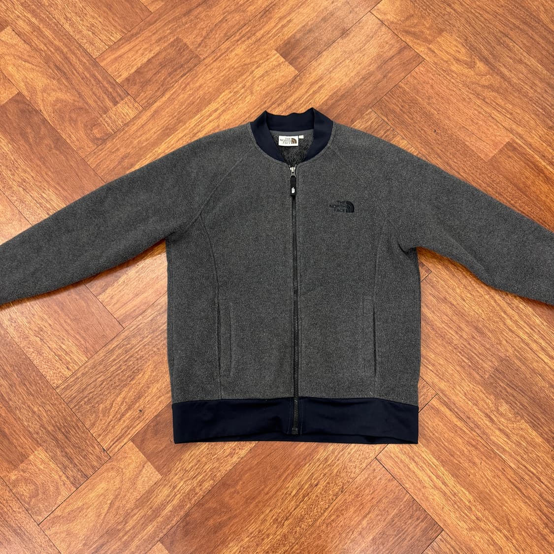 105 노스페이스 블루종 플리스 집업 자켓  상품이미지3