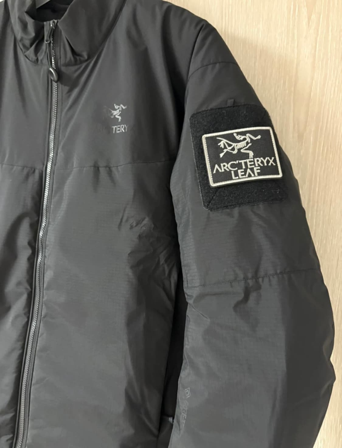 새옷 아크테릭스 콜드 WX 2.1자켓 남성 S 블랙 상품이미지8