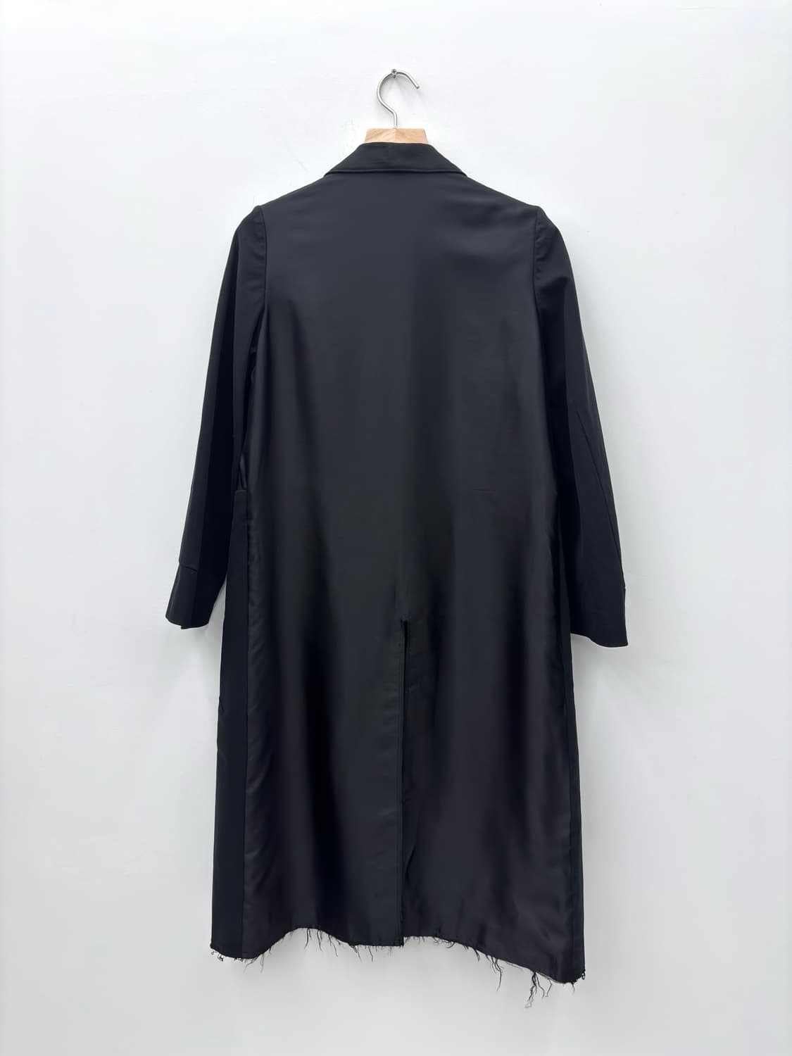 SILK BACK SLASHED COAT 상품이미지5